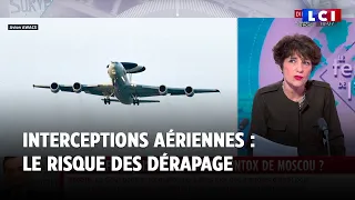 Avions français en mer noire interceptés selon les Russes, LCI fait le point