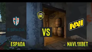 CS:GO :- Natus Vincere vs. ESPADA - ESL One: Road to Rio - [ Inferno ] Map 1