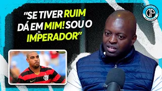 ADRIANO FEZ JOGADOR DO FLAMENGO CHORAR NO VESTIÁRIO