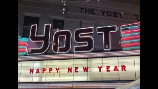 NYE 2022 2023 Yost Theater