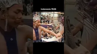 Indonesia 1926s #history #oldfootage #indonesia1926