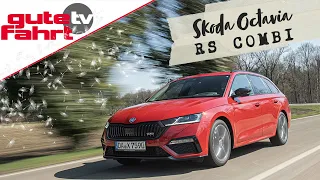 Skoda Octavia RS 2.0 TSI Combi: Raumwunder mit GTI-Power! Test | Drive | Review | Sound