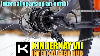 Kindernay VII review - 7 speed internal gear hub