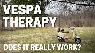Vespa Therapy - Does Riding a Scooter or Motorcycle Make Life Better?