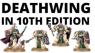 Deathwing in Warhammer 40K 10th Edition - Inner Circle Task Force and Codex Dark Angels Terminators