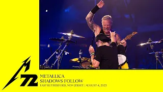 Metallica: Shadows Follow (East Rutherford, NJ - August 4, 2023) (Drum Cover)