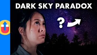 The Dark Sky Paradox - A Never-Ending Universe