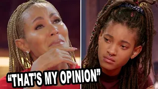 Willow Smith Confronts Mom For Supporting Trump On Red Table Talk