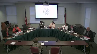 Waxhaw's Board of Commissioners Meeting - Work Session, October 8, 2019 4:30pm