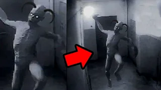 5 SCARY Ghost Videos That'll MAKE You RUN For BED!