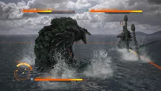 GODZILLA PS4: Biollante vs Godzilla 2014 vs Destroyah