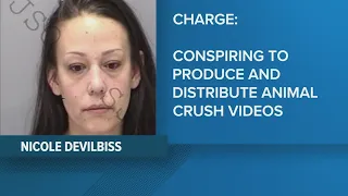 Jacksonville woman accused of distributing 'animal crushing' videos. Here's what that means