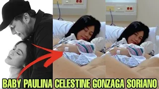 Asawa ni Paul Soriano na si Toni Gonzaga IPINANGANAK ang 2nd Baby!Paulina Celestine Gonzaga Soriano!