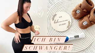 ICH BIN SCHWANGER ♡ 3. Schwangerschaft mit 36 & erste Infos!