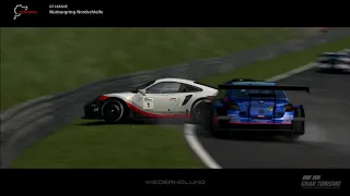 PS4 Gran Turismo Sport GT league group3 Porsche at Nürburgring Nordschleife