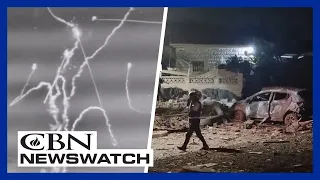 Palestinian Rocket Attacks on Israel | CBN NewsWatch May 11, 2023