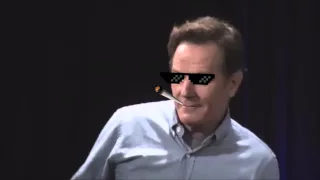 Bryan Cranston - Thug Life (Fan gets owned by Bryan Cranston at Comic-Con)