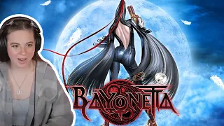 I played Bayonetta for the first time