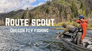 ROUTE SCOUT: Oregon Fly Fishing