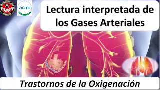 Lectura interpretada de los Gases Arteriales Parte 5 - Trastornos de la Oxigenación y ventilación