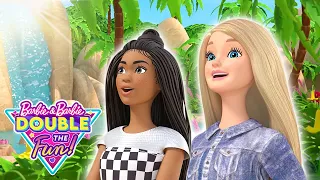 Barbie Bahasa | LAGOON RAHASIA MENAKJUBKAN di PERJALANAN MENDAKI bersama BARBIE DAN BARBIE!