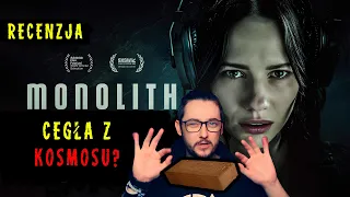 MONOLIT  - recenzja przedpremierowa bez spoilerów "Monolith" (2022)