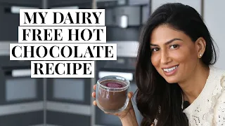My Healthy Dairy- Free Hot Chocolate Recipe