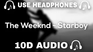 The Weeknd (10D AUDIO) Starboy ft. Daft Punk || Used Headphones 🎧 - 10D SOUNDS