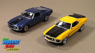 Revell 1969 Boss 302 Mustang and 1970 Ford Mustang Mach 1 Kit Bash Build