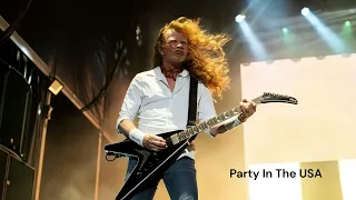 Party in the USA - Miley Cyrus (feat. AI Dave Mustaine)