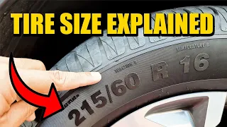 How to Read Tire Size – Tire Number Meanings Easily Explained