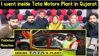 Reaction On I went inside Tata Motors Plant in Gujarat.