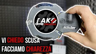 HO SBAGLIATO, e vi chiedo scusa... Prima di COMPRARE il vostro lucchetto guardate questo video!!!