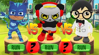 Tag with Ryan Combo Panda vs PJ Masks Catboy vs Mathematician Ryan All Characters Unlocked Gameplay