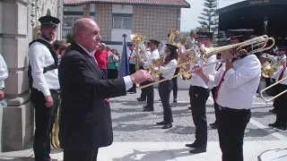 Banda U. M. Paramense (Maestro: Valdemar Sequeira)ESTREIA-Marcha ALVARÃES EM FESTA-Valdemar Sequeira