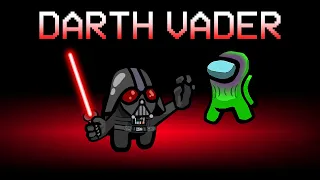 Among Us With NEW DARTH VADER ROLE!