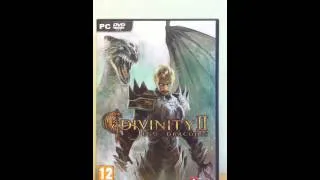 Unboxing divinity 2 ego draconis + I'm ill n lots of sniffl