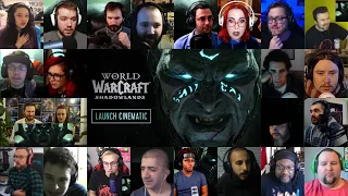 World Of Warcraft Shadowlands Beyond The Veil Cinematic Trailer Reaction Mashup & Review