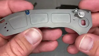 Benchmade Narrows is it too thin? ￼Disassembly Maintenance and Review of Engineering