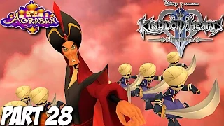 Kingdom Hearts 2.5 HD Remix - Kingdom Hearts 2 Final Mix Part 28 - Agrabah - Playstation 3