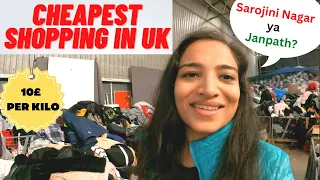 Cheapest Shopping Store In Uk | Best Place to Shop for Students | Desi Couple in London
