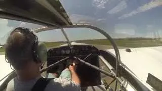 Rans S-10 Pilot loses prop makes a dead stick landing