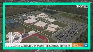 Manatee County sheriff: 4th student arrested for making school threat 'as a joke'