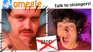 omegle, BUT I CAN'T SKIP ANYONE...