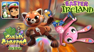 Subway Surfers: No Floor Challenge Floor is Lava Ireland 2024 - Unlocking Red Panda