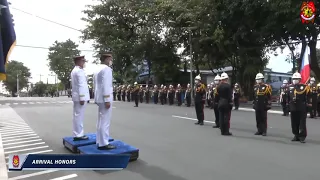 Change of Command Ceremony and Retirement Honors for PGen Guillermo Lorenzo T Eleazar |Nov. 12, 2021