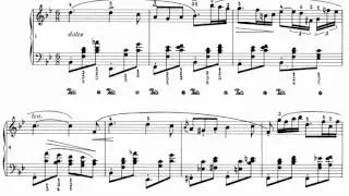 Chopin, Cantabile for piano in B flat major, B. 84 (1834)