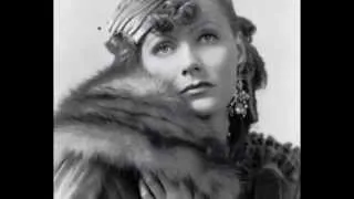Tribute to Greta Garbo (The End Of the World)