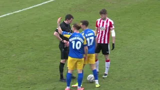 Highlights of our clash with Altrincham