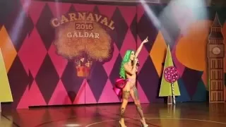 La Pelopony - Actuación Carnaval Gáldar 2016